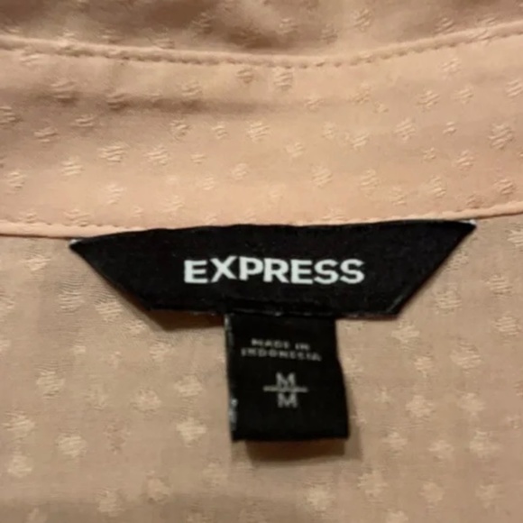 Express women’s long sleeve blouse in size large. New without tags. Pretty soft - Picture 3 of 7